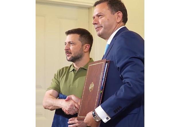 https://t.me/V_Zelenskiy_official Україна і Португалія підписали Угоду про безпеку — Зеленський