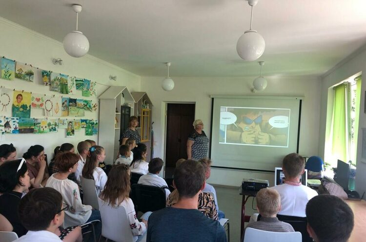 У освітніх закладах Житомирщини підтримують ментальне здоровʼя учнів за допомогою анімованих коміксів – ОДА У освітніх закладах Житомирщини підтримують ментальне здоровʼя учнів за допомогою анімованих коміксів – ОДА