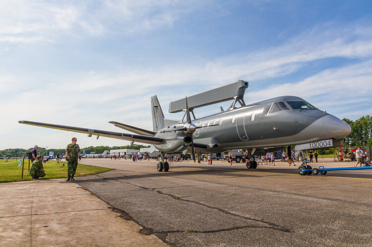 ACS-890 Експерти: радіолокаційні літаки ASC 890, надані Швецією Україні, покращать бойові спроможності F-16