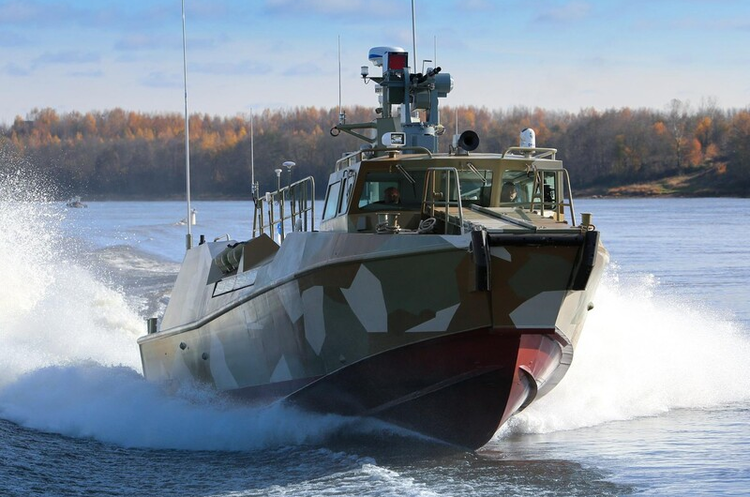 Зображення ілюстративне Розвідники уразили 4 російські катери «Тунєц» у Криму (ОНОВЛЕНО)