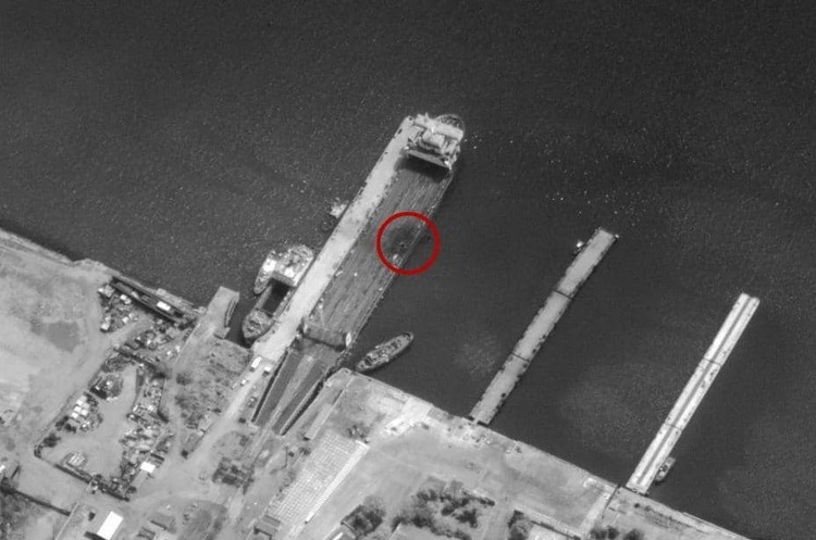 Сили оборони заблокували функціонування Керченської переправи – Генштаб Сили оборони заблокували функціонування Керченської переправи – Генштаб