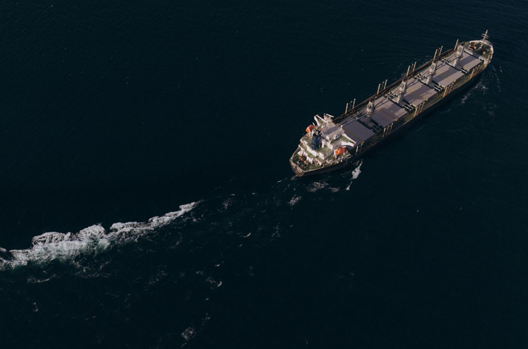 Українським морським коридором експортували вже 50 млн тонн вантажів Українським морським коридором експортували вже 50 млн тонн вантажів