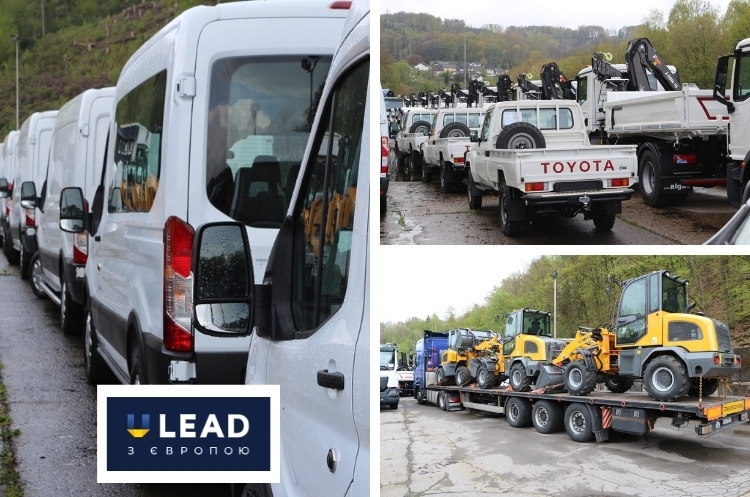 Громади з 10 областей отримали допомогу для екстрених ремонтів від «U-LEAD з Європою» Громади з 10 областей отримали допомогу для екстрених ремонтів від «U-LEAD з Європою»