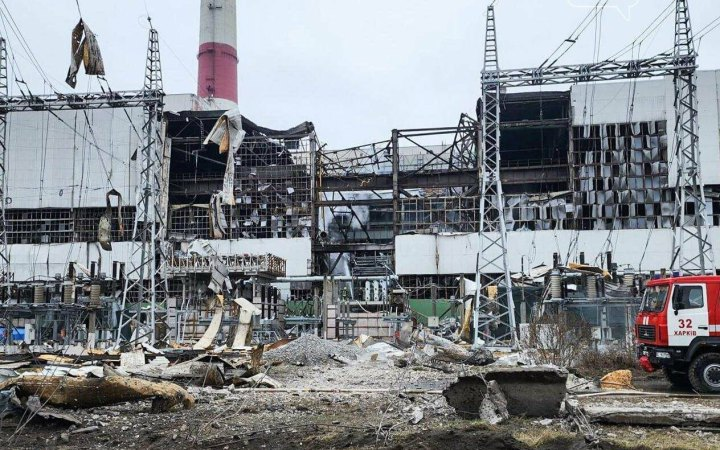 Зображення ілюстративне Україна втратила 9 ГВт потужностей генерації через російські атаки