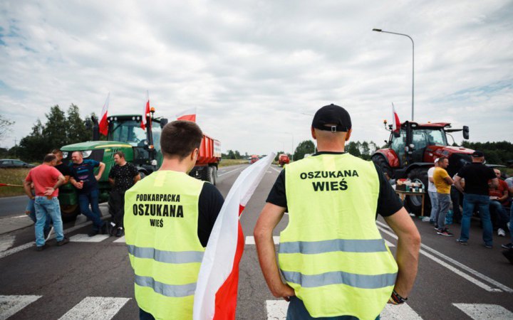 Польські фермери не розблокують ПП «Рава-Руська – Гребенне» в обіцяний час – Демченко Польські фермери не розблокують ПП «Рава-Руська – Гребенне» в обіцяний час – Демченко