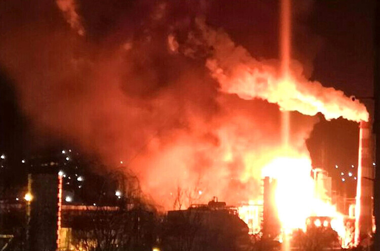 НПЗ у Туапсе СБУ за останні два місяці вразила нафтопереробні потужності росії, які приносили агресору 55% експортного виторгу