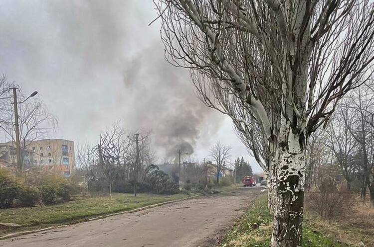 Зображення ілюстративне Окупанти атакували цивільну інфраструктуру на Полтавщині