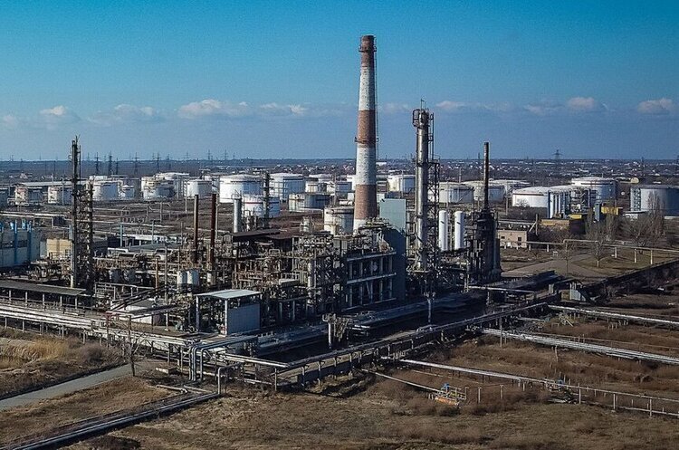 Уряд погодив реквізицію Одеського НПЗ - АРМА Уряд погодив реквізицію Одеського НПЗ - АРМА