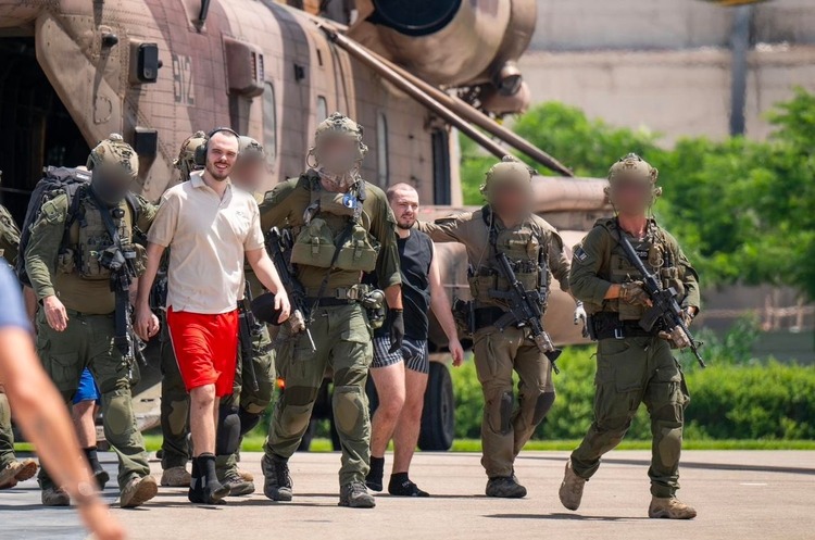 Фото: Israel Defense Forces Ізраїль визволив із полону ХАМАС ще чотирьох заручників – ЦАХАЛ