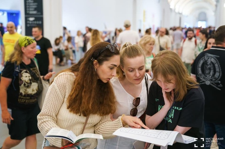 Фото: Facebook-сторінка Книжкового Арсеналу. 50 найпопулярніших видань Книжкового Арсеналу-2024: від Стуса і Костенко до Бориса Джонсона