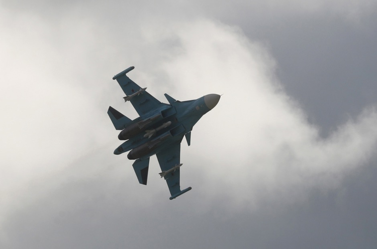 росія втратила ще один бойовий літак: Су-34 розбився в горах росія втратила ще один бойовий літак: Су-34 розбився в горах