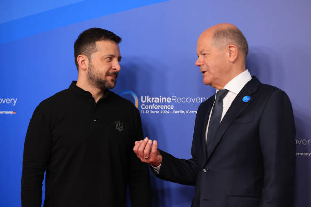 У Берліні стартує Конференція з питань відновлення України У Берліні стартує Конференція з питань відновлення України