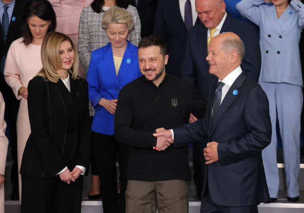 Німеччина передасть Україні третю систему ППО Patriot Німеччина передасть Україні третю систему ППО Patriot