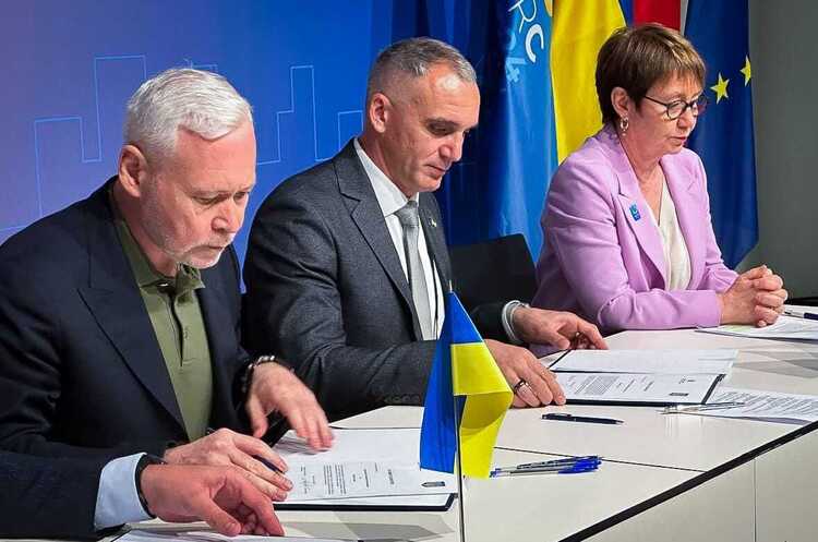 фото Facebook Олександр Сєнкевич - мер Миколаєва ЄБРР виділить 25 млн євро на відновлення водопостачання Миколаєва – мер