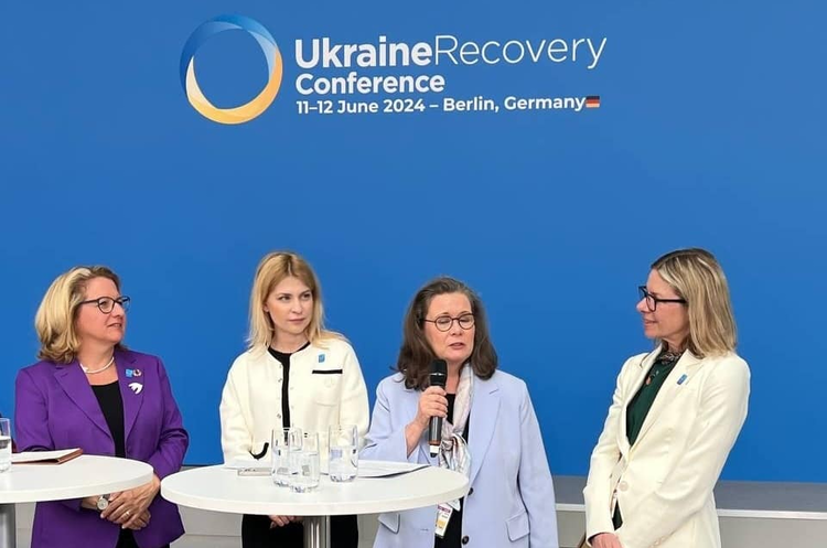 Україна започатковує Альянс за гендерно чутливе та інклюзивне відновлення Україна започатковує Альянс за гендерно чутливе та інклюзивне відновлення