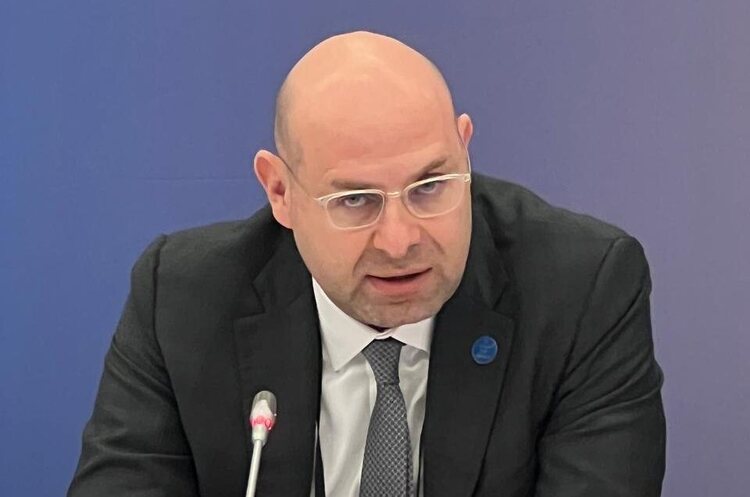 Українська промислова компанія «Інтерпайп» представила у Берліні інвестпроєкт на $1 млрд Українська промислова компанія «Інтерпайп» представила у Берліні інвестпроєкт на $1 млрд