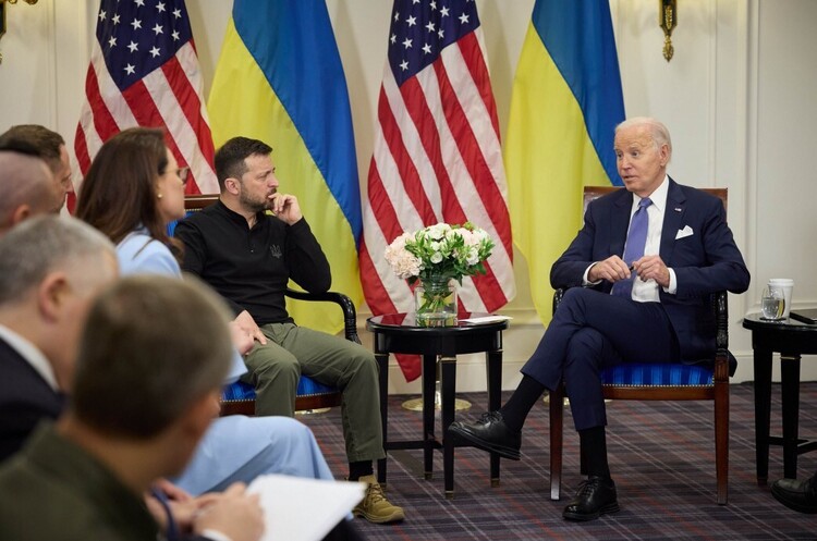 фото Офіційний сайт Президента України США підписали з Україною довгоочікувану двосторонню угоду про безпеку