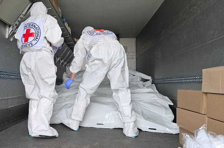 В Україну повернули тіла 254 полеглих захисників В Україну повернули тіла 254 полеглих захисників