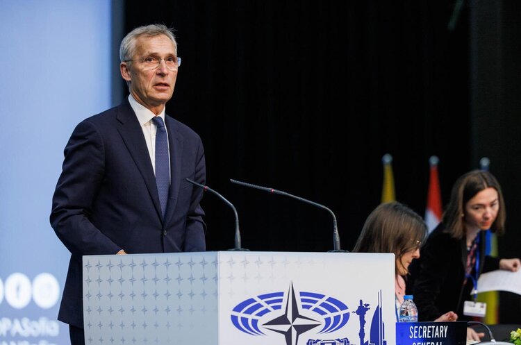 @jensstoltenberg “На межі з абсурдом”: Столтенберг і Остін прокоментували “пропозиції” путіна стосовно закінчення війни