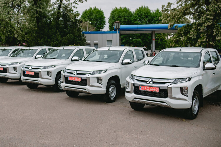 Ferrexpo закупила десять нових автомобілів для потреб оборони України: загальна вартість склала 14 млн грн Ferrexpo закупила десять нових автомобілів для потреб оборони України: загальна вартість склала 14 млн грн
