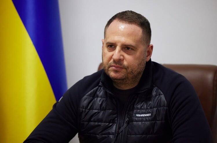 фото Офіційний сайт Президента України Єрмак: “Мінських домовленостей і Будапешта не буде”