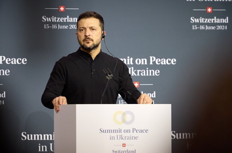 фото Офіційний сайт Президента України “Сама ідея війни вже програла”: Зеленський пояснив, які кроки будуть робитися для досягнення цілей Саміту миру