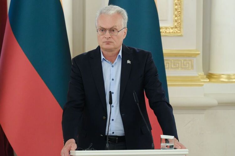 Президент Литви Гітанас Науседа Президент Литви просить створити міжнародний трибунал для рф для покарання за злочини проти України