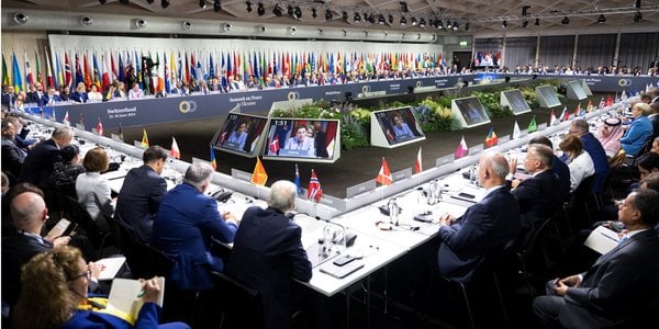 Україна розпочала переговори з країнами, які висловили зацікавленість у проведенні другого Саміту миру Україна розпочала переговори з країнами, які висловили зацікавленість у проведенні другого Саміту миру