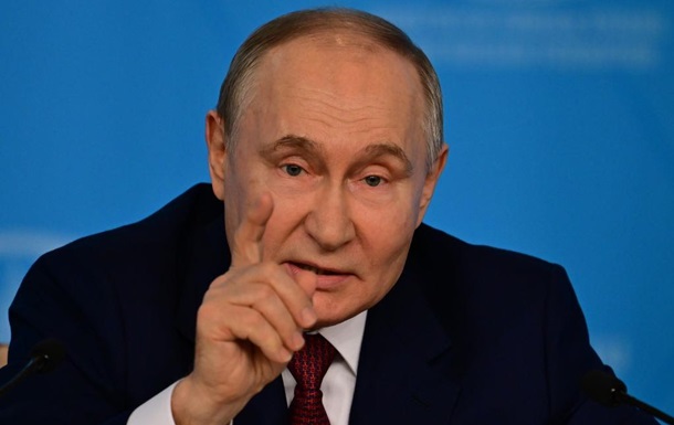 Зеленський: ультиматум Путіна перекреслив усі його слова про «мир» Зеленський: ультиматум Путіна перекреслив усі його слова про «мир»