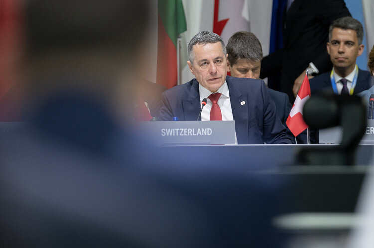 Швейцарія обговорить із росією та Китаєм підсумки Глобального Саміту миру – МЗС країни Швейцарія обговорить із росією та Китаєм підсумки Глобального Саміту миру – МЗС країни