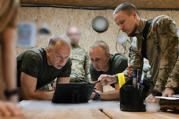 Окупанти намагаються захопити важливі позиції на 4 напрямках – Сирський Окупанти намагаються захопити важливі позиції на 4 напрямках – Сирський