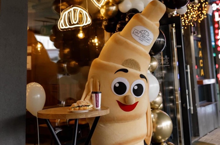 Українська мережа пекарень Lviv Croissants вийшла на ринок Словаччини Українська мережа пекарень Lviv Croissants вийшла на ринок Словаччини