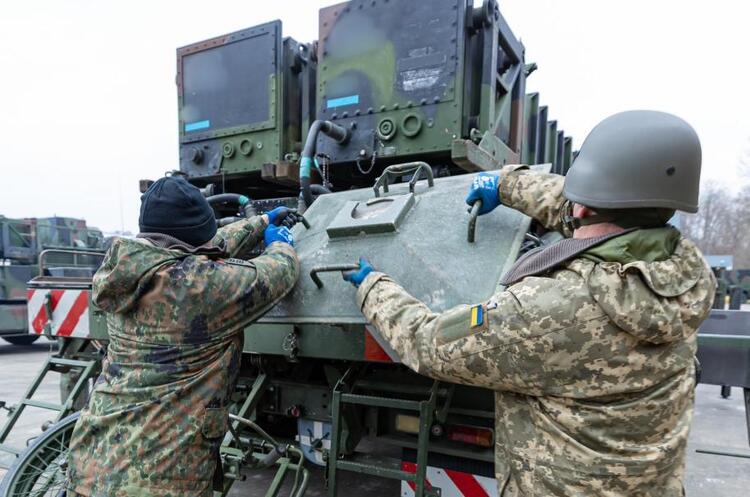 фото DR Ракети Patriot, виготовлені для Швейцарії, відправляться в Україну всупереч контрактам