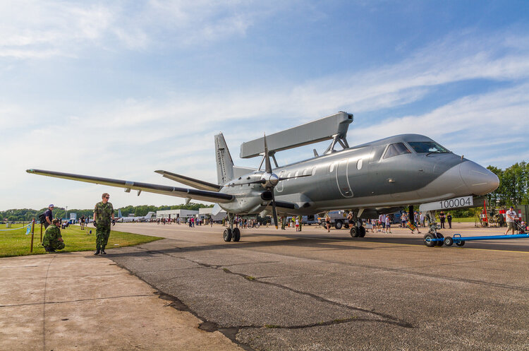 Літак ASC 890 Літаки ДРЛВ від Швеції: чим допоможуть Україні