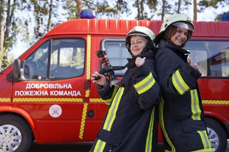 Добровільна пожежна команда, квітень 2024 Добровільна пожежна команда – менш ніж за добу