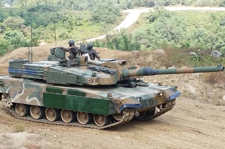 Південнокорейські танки K2 вироблятимуть у Польщі – польська Нацоборона Південнокорейські танки K2 вироблятимуть у Польщі – польська Нацоборона