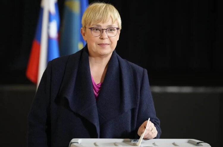 Словенія наступного тижня підпише з Україною безпекову угоду – президентка країни