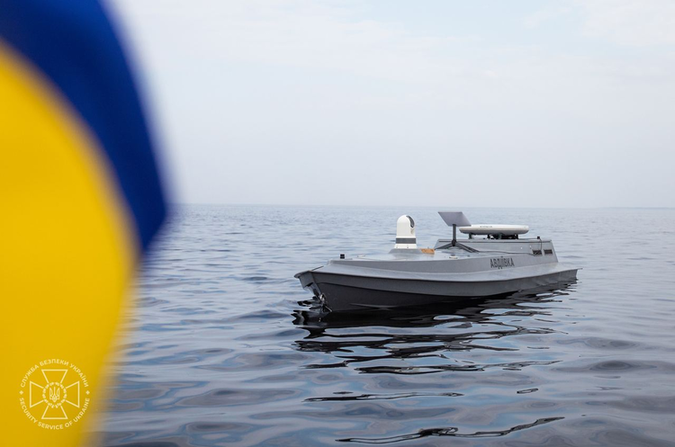 Українські морські дрони здатні мінувати акваторію поблизу Криму – WSJ Українські морські дрони здатні мінувати акваторію поблизу Криму – WSJ