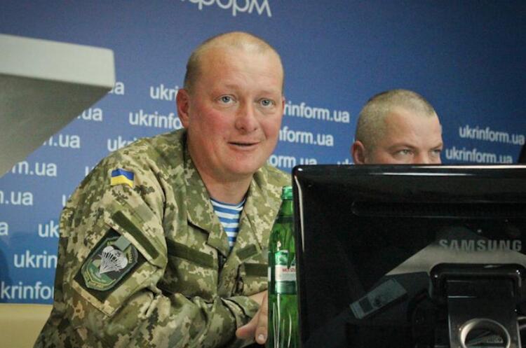 Юрій Содоль Зеленський звільнив командувача Об'єднаних сил ЗСУ генерала Содоля