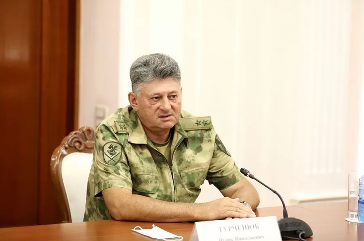 СБУ оголосила підозру генералу росгвардії, який захоплював правобережжя Херсонщини СБУ оголосила підозру генералу росгвардії, який захоплював правобережжя Херсонщини
