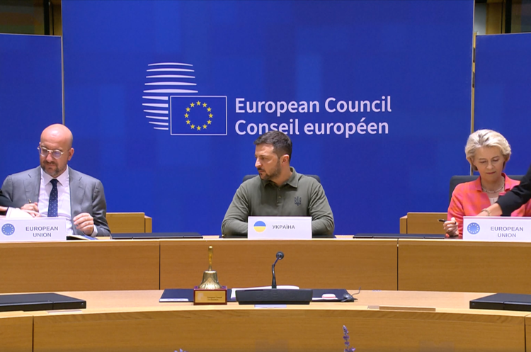 Україна підписала безпекові угоди з ЄС, Литвою та Естонією Україна підписала безпекові угоди з ЄС, Литвою та Естонією