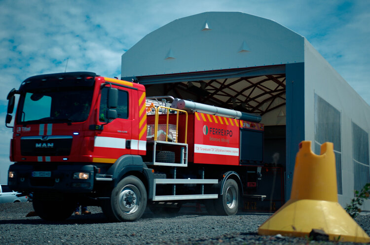 Ferrexpo створила добровільну пожежну команду на Біланівському ГЗК Ferrexpo створила добровільну пожежну команду на Біланівському ГЗК