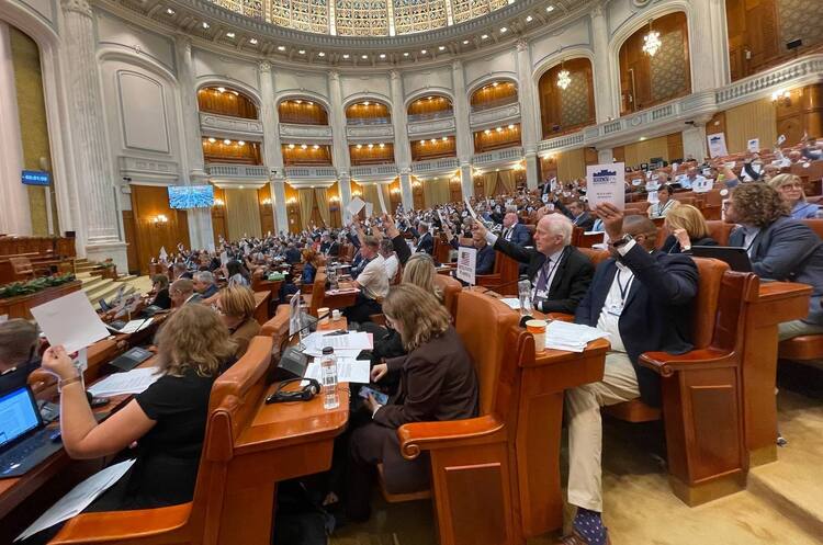 Фото: Павло Фролов / Telegram Парламентська асамблея ОБСЄ визнала дії росії геноцидом українського народу – депутат