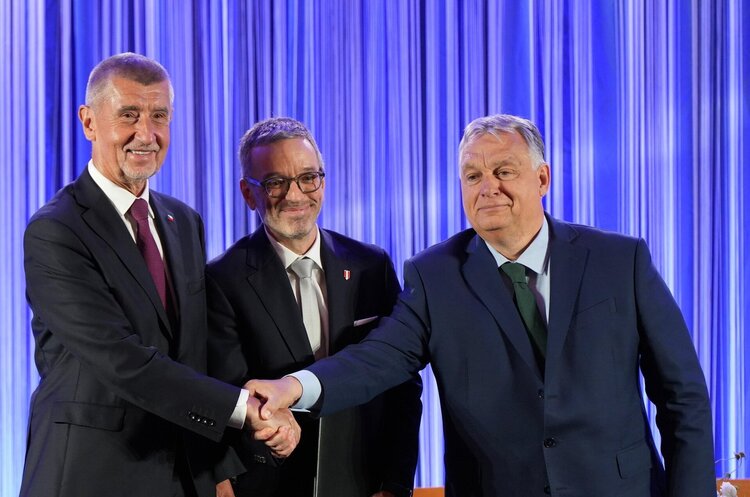 Фото: Andrej Babiš / X Прихильники росії у Європарламенті оголосили про створення ультраправого блоку