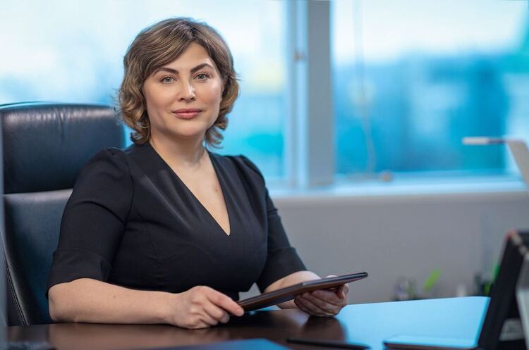 Світлана Шарамок, генеральна директорка JTI Україна Компанія JTI Україна додатково інвестує 60 млн доларів в економіку країни