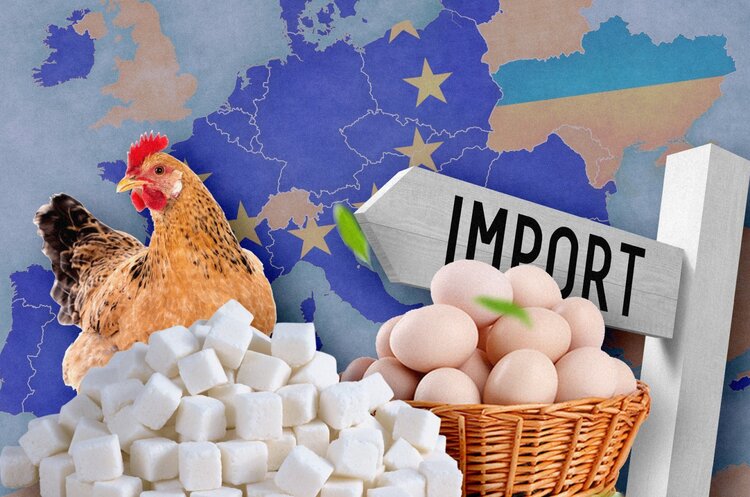 У ЄС відновили квотування постачань українських яєць і цукру У ЄС відновили квотування постачань українських яєць і цукру