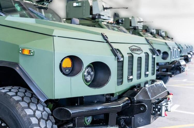 «Українська бронетехніка» поставила першу партію машин «Новатор-2» з РЕБ для Нацгвардії «Українська бронетехніка» поставила першу партію машин «Новатор-2» з РЕБ для Нацгвардії
