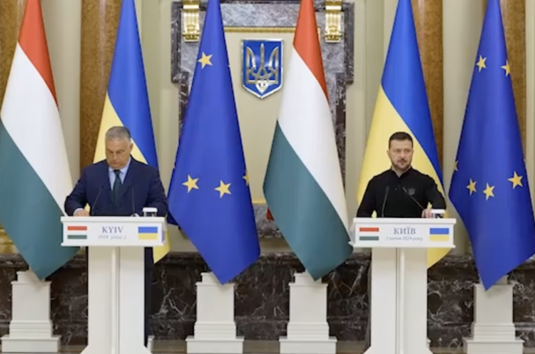 Угорщина бажає підписати з Україною угоду про співробітництво – Орбан Угорщина бажає підписати з Україною угоду про співробітництво – Орбан