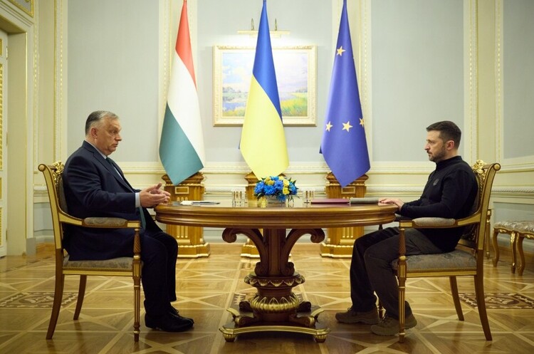 фото Офіційний сайт Президента України «Він має поганий досвід»: Орбан прокоментував відмову Зеленського від пропозиції припинення вогню