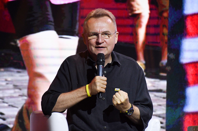 Міський голова Львова Андрій Садовий/Mind Invest Summit 2024 Як Львів перетворюється на всеукраїнський центр реабілітації поранених